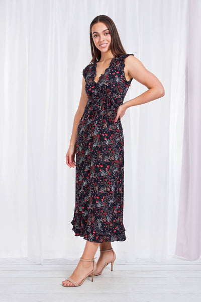 slim fit dress slacks 3D Floral Quinceanera Dress by Fiesta Gowns 56443 4 / Red main image 1